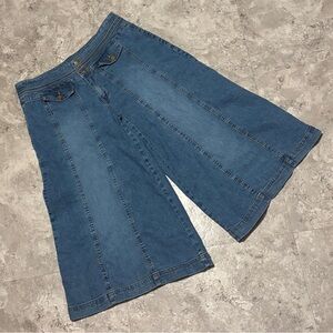 Vezucci Denim Culotte Jeans Y2K Size 8